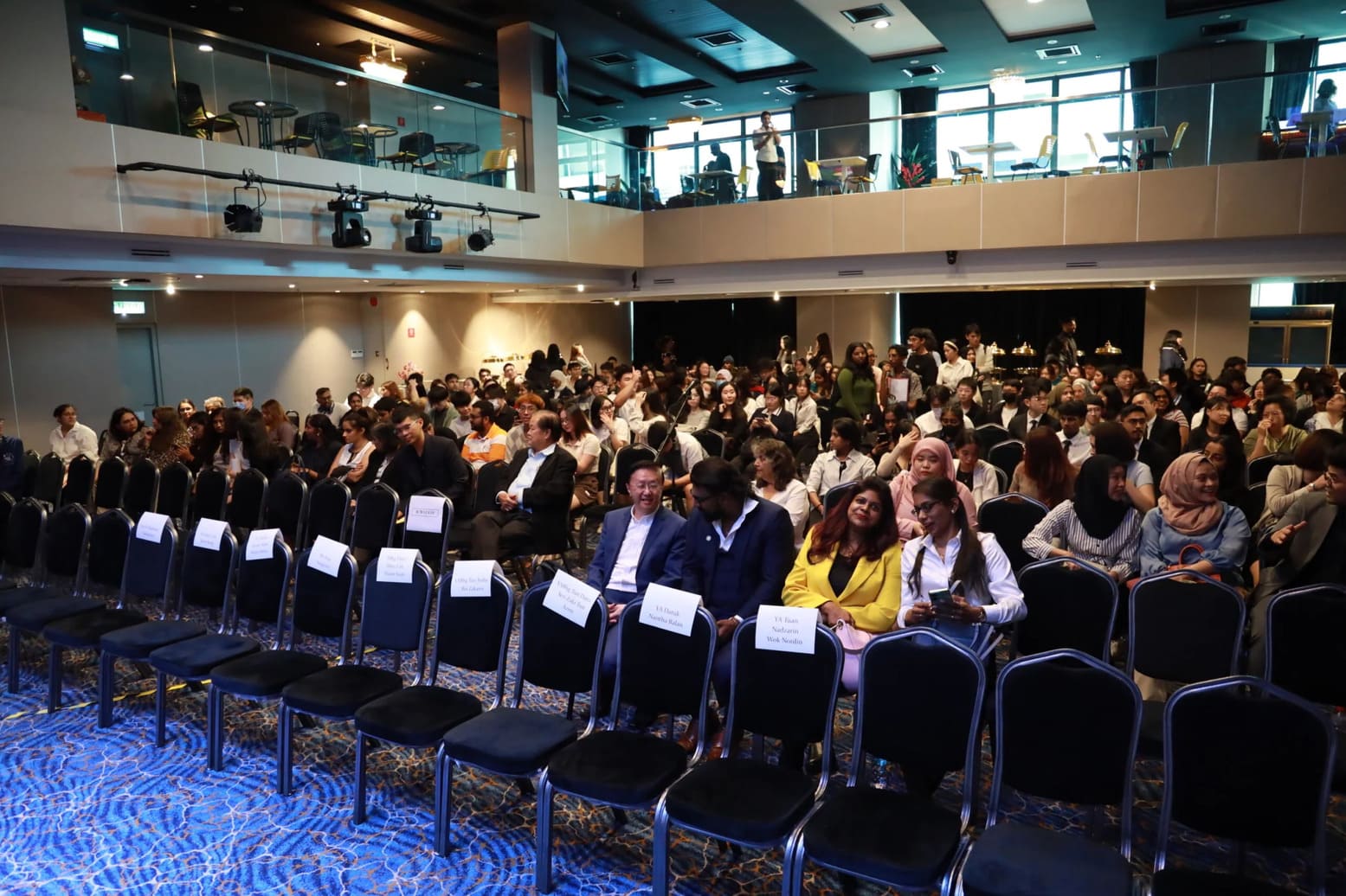 Networking and Hi-Tea