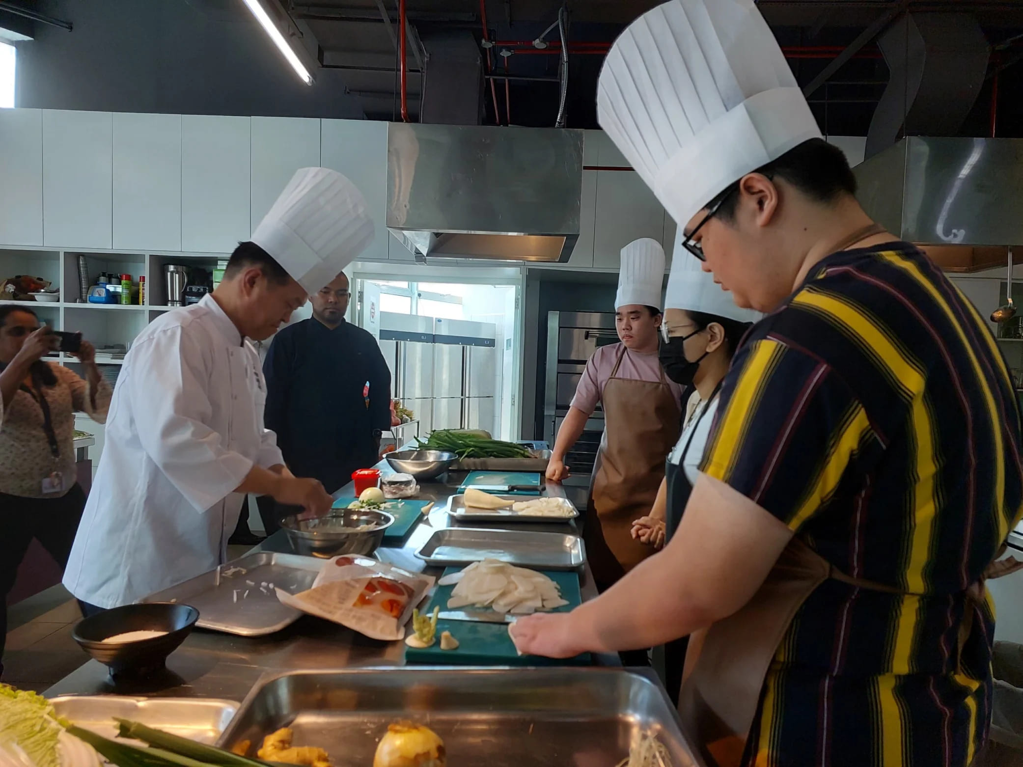 Nurturing Future Culinary Stars