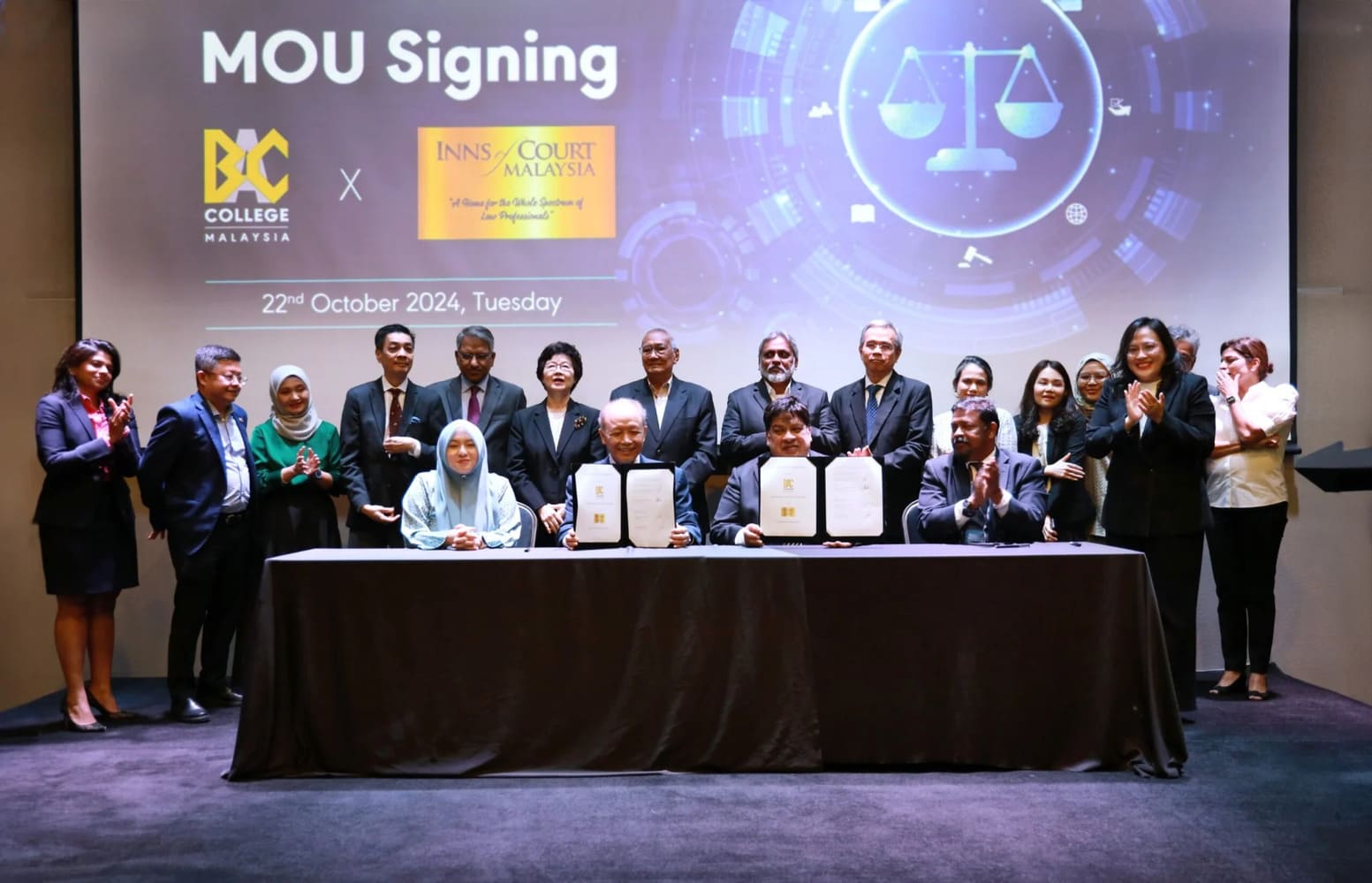 The Signing of a Historic MoU 2