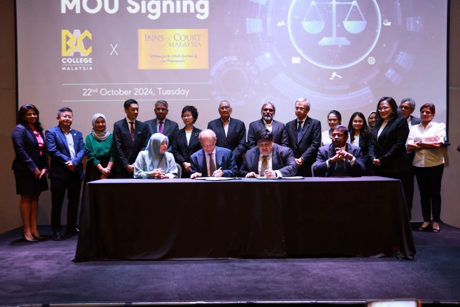 The Signing of a Historic MoU