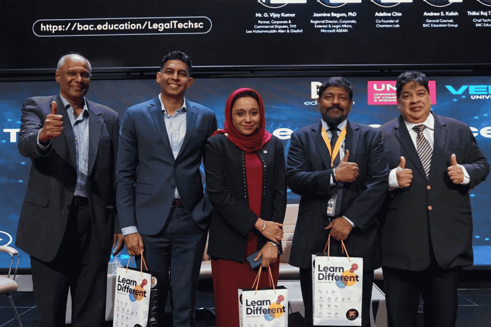 Unlocking Your Future: UNIMY and BAC Pioneer the Fusion of Law and Tech for Next-Gen Leaders