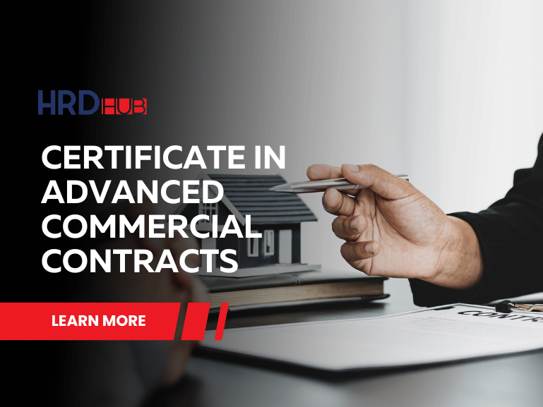 Certificate in Advanced Commercial Contracts