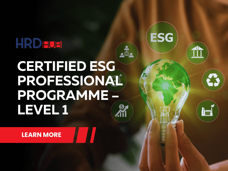 Certified ESG Professional Programme – Level 1