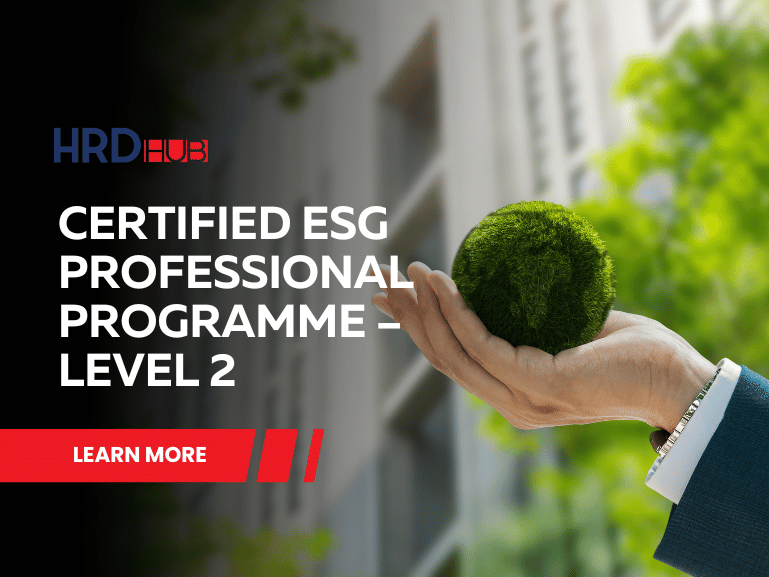 Certified ESG Professional Programme – Level 2