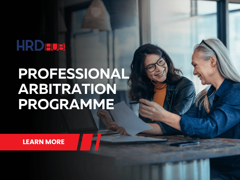 Professional Arbitration Programme